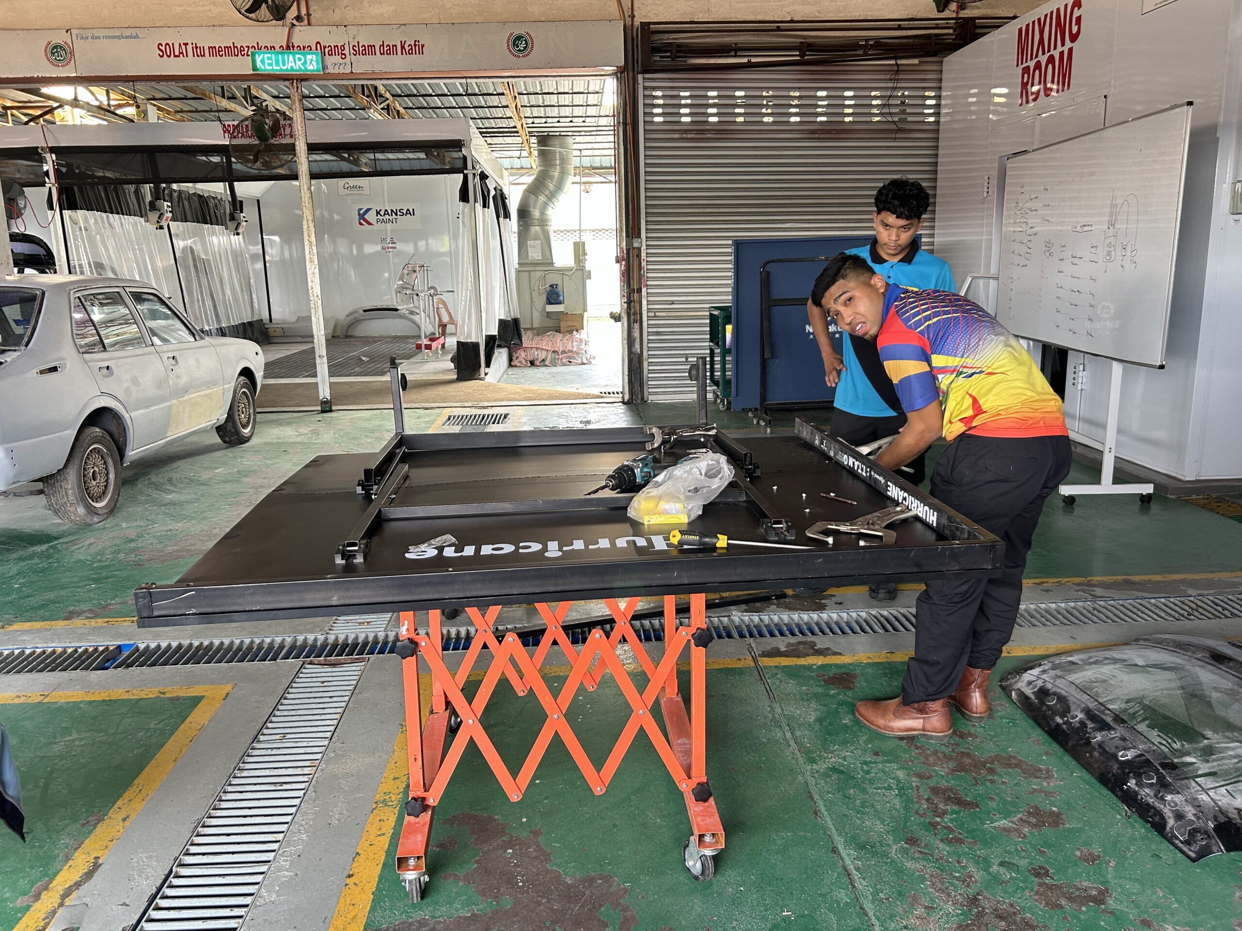 CSR Baiki Ping Pong Ikm Lumut