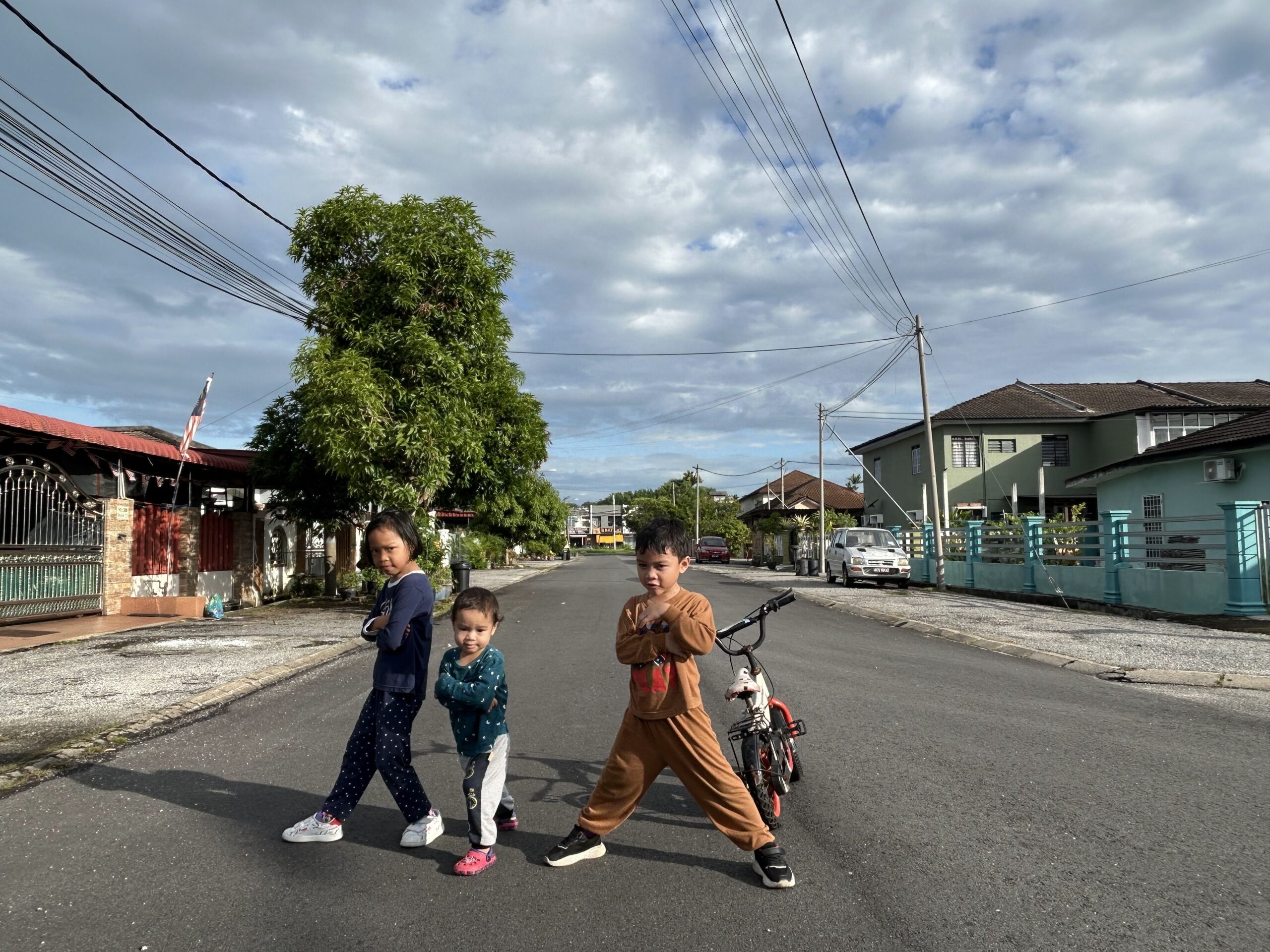 20 APR 2025, START JOGGING SEMULA