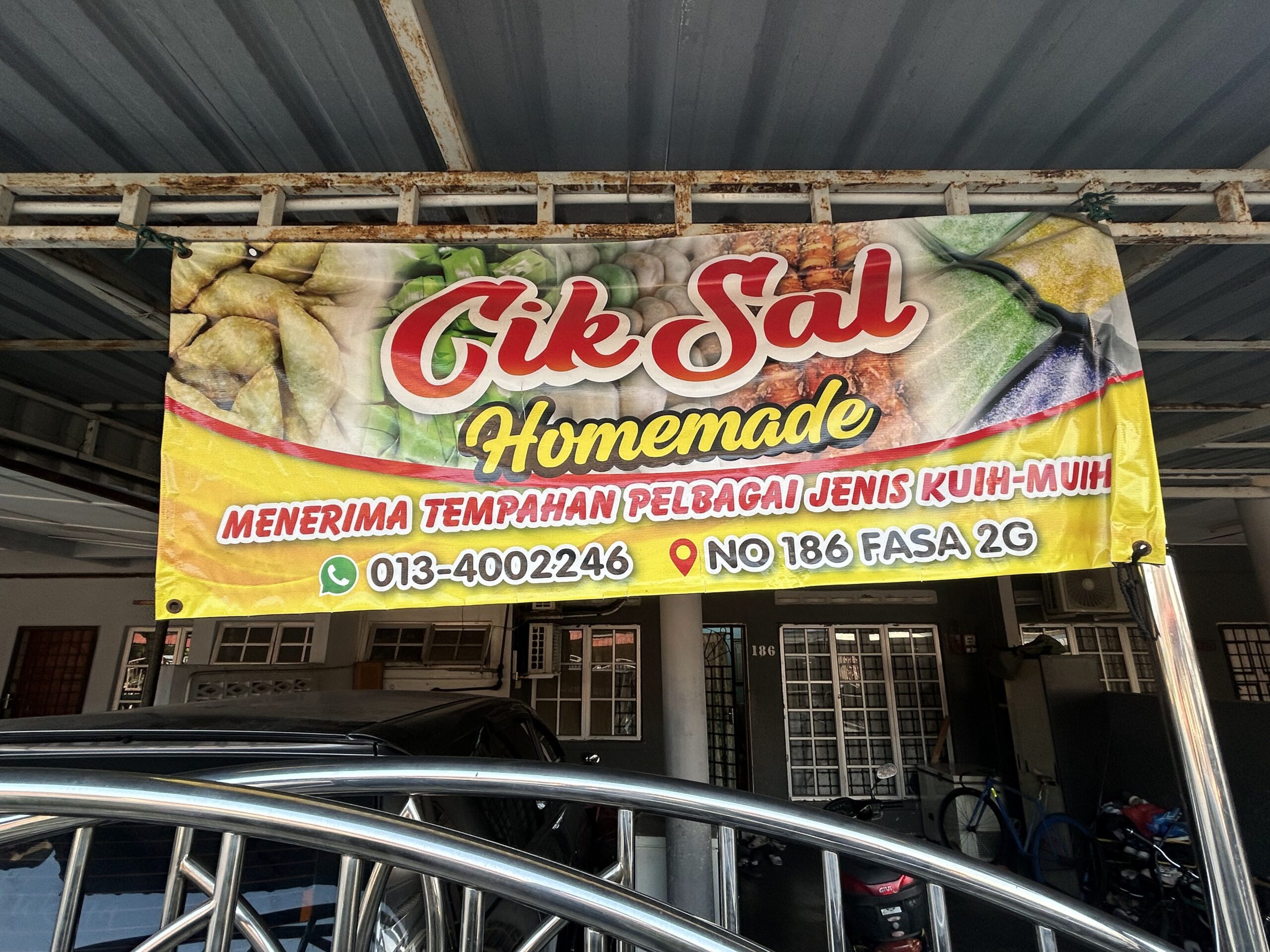 Tempahan Roti Jalan Seri Manjung