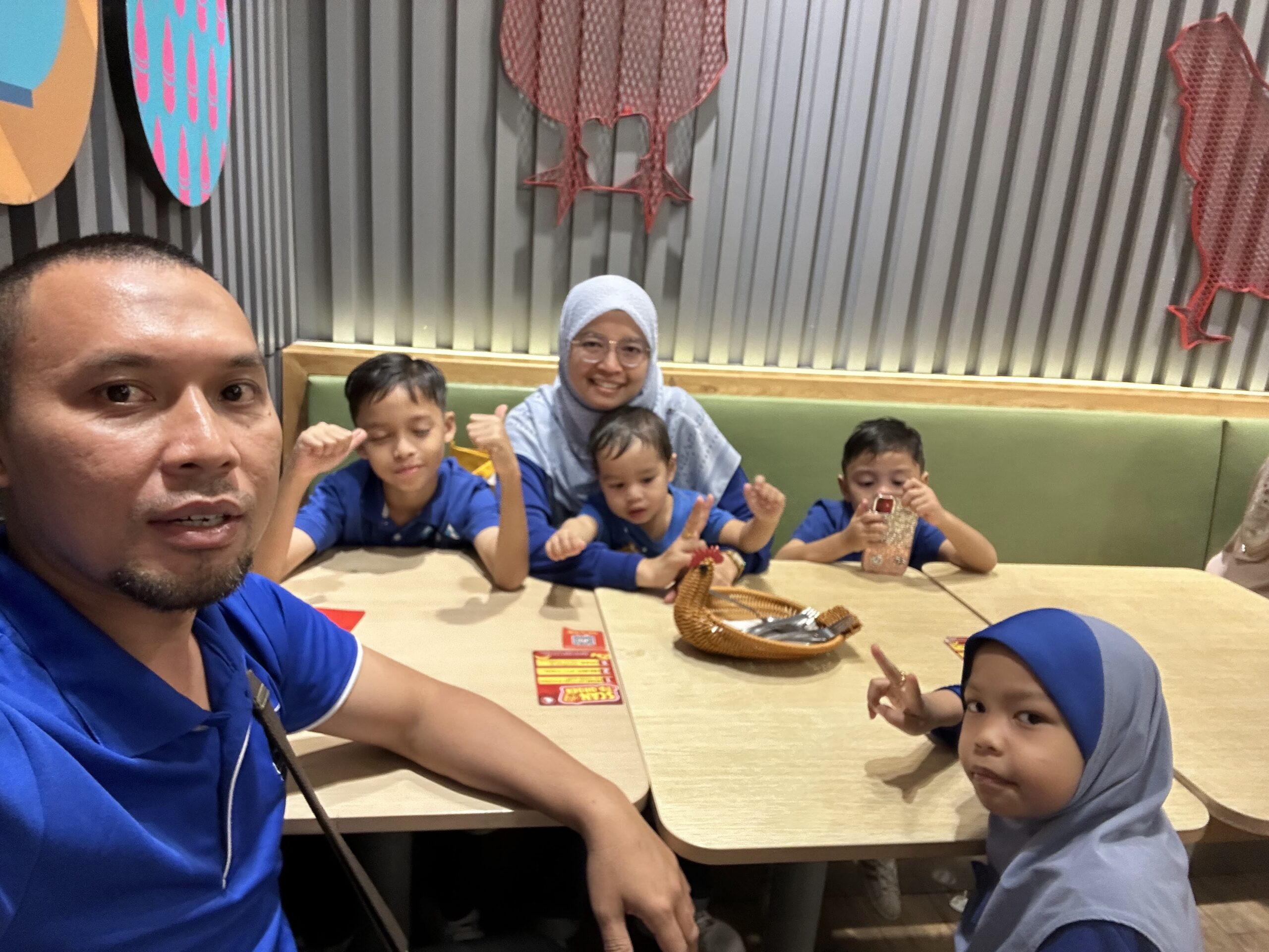 Momen Indah Penuh Syukur