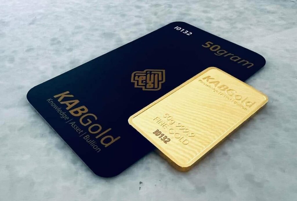 kenaikan emas 400%