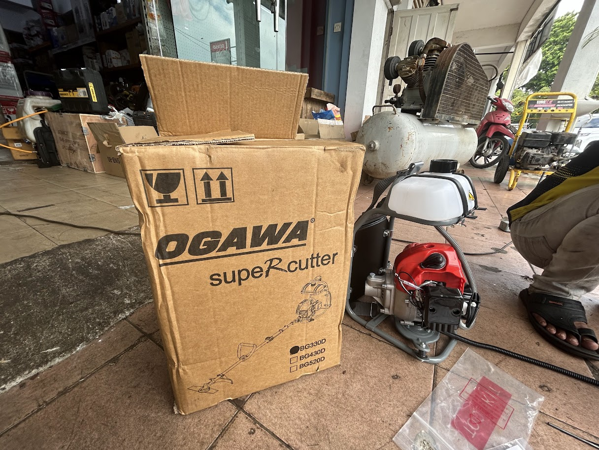 Beli Mesin Rumput Baru! Ogawa Super Cutter BG330D