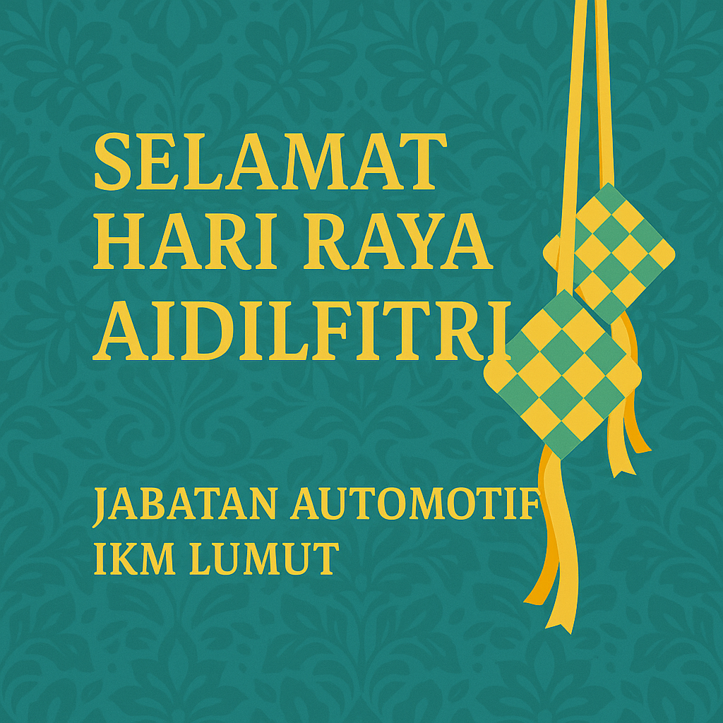Jamuan Raya Aidilfitri Peringkat IKM Lumut 2025