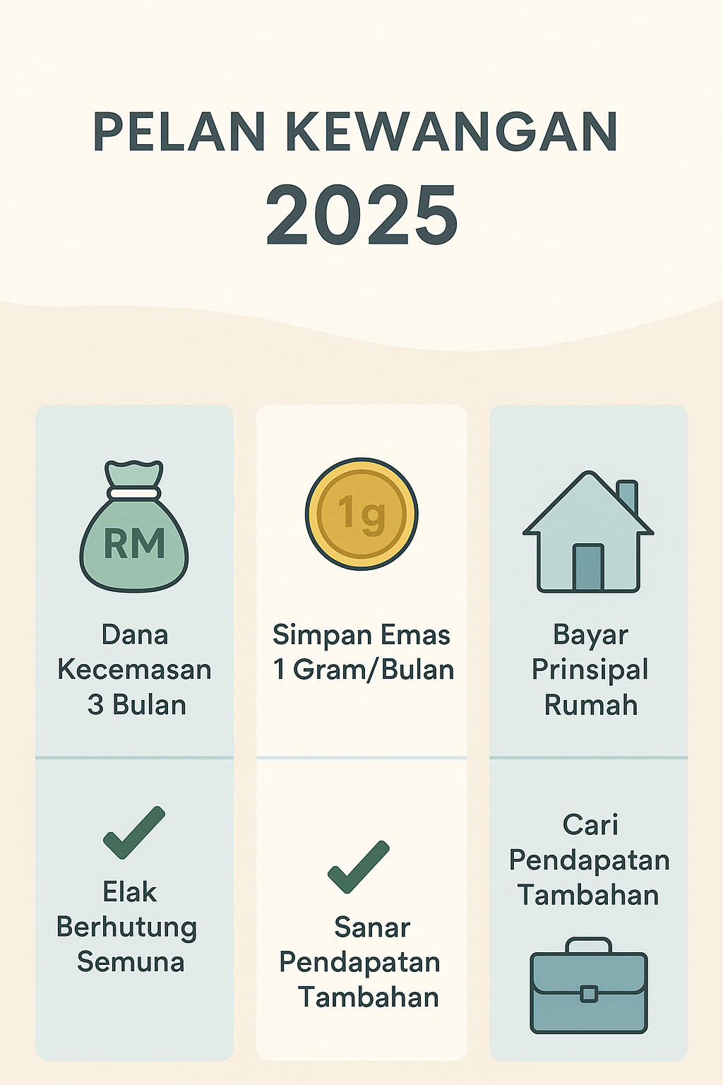 Perancangan Kewangan Saya Tahun 2025
