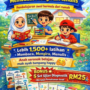 Latihan 3M dan 5 Set Ujian