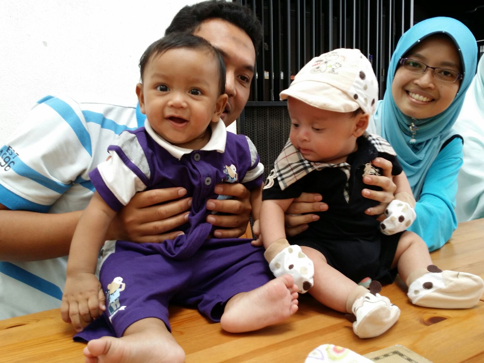 Kesalahanku Pertama kali Bergelar Bapa