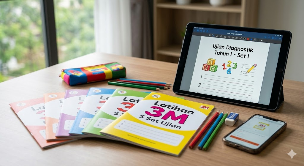 KPM Umum Kemasukan Tahun 1(2027): Adakah Anak Anda Sedia?