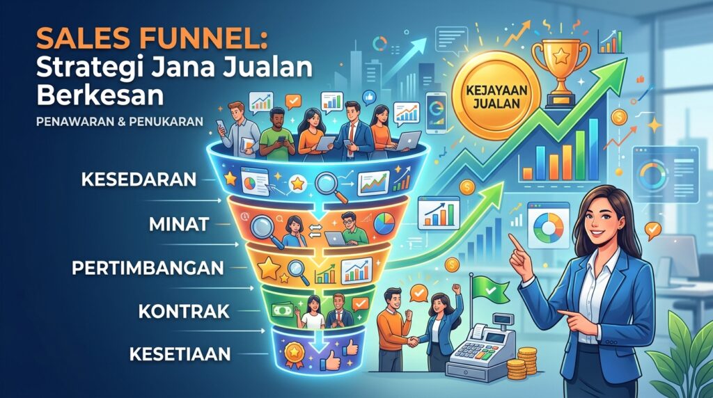 Prospecting Sales Funnel