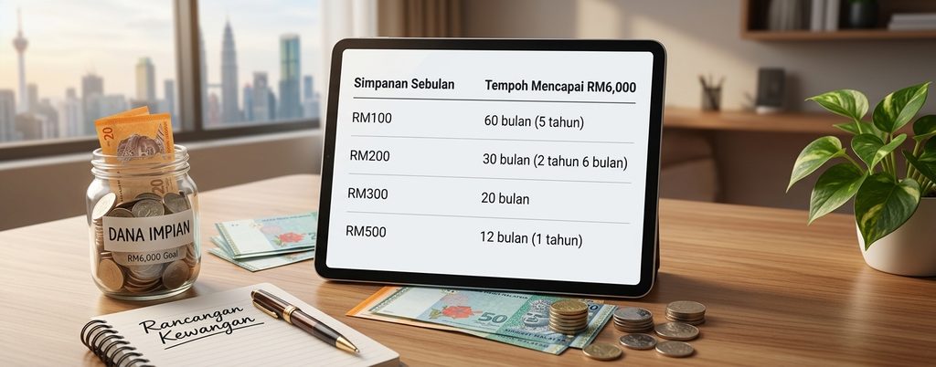 Tempoh menyimpan sebulan