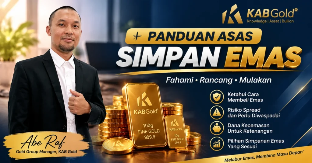 Nak Mula Simpan Emas Tapi Tak Tahu Nak Mula Kat Mana?