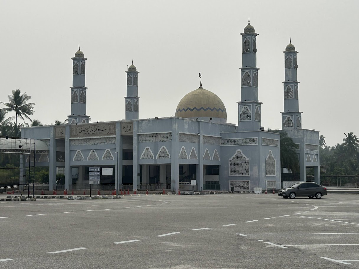 Masjid Haji ‘Isa, Lekir: Persinggahan Solat Bersama Keluarga